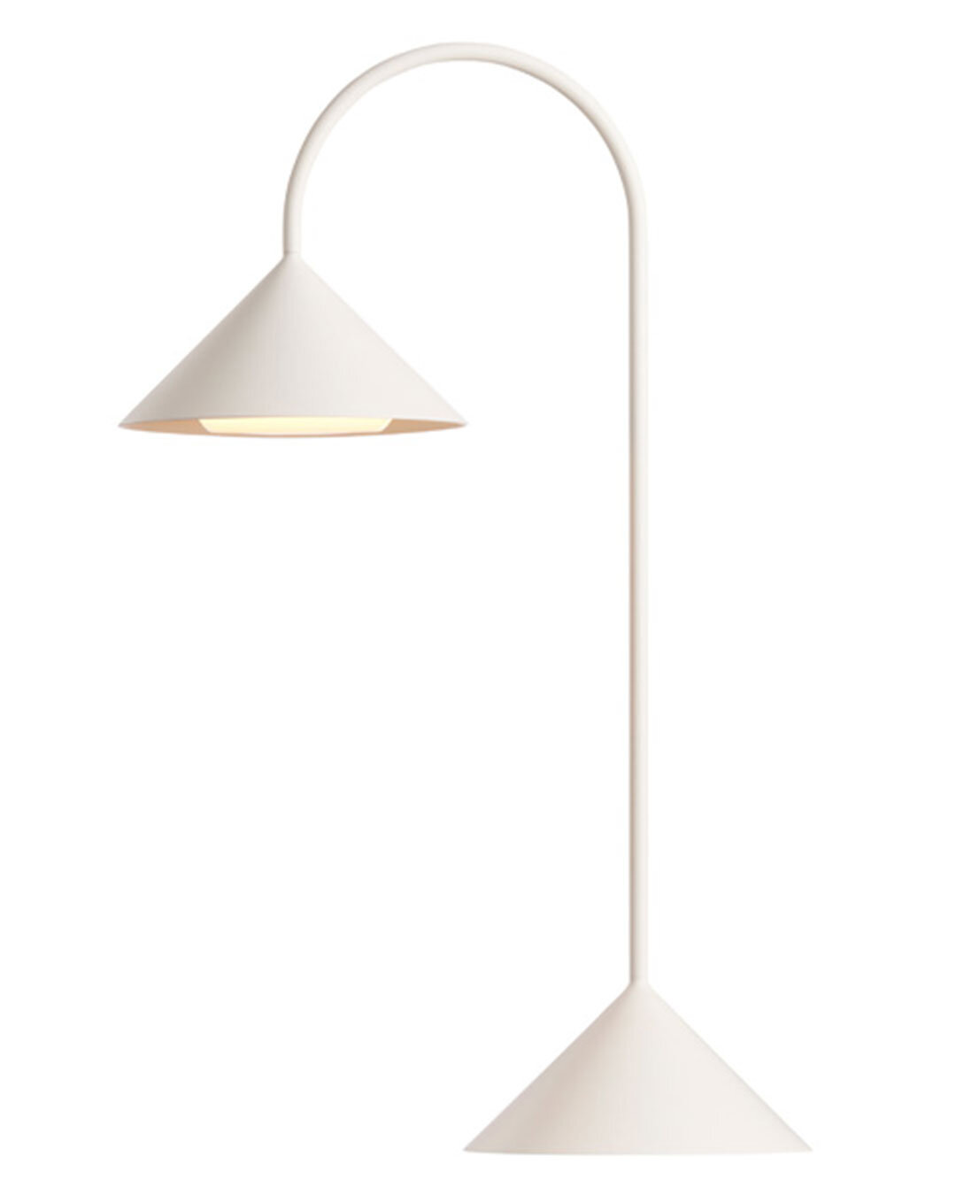 Prisvindende Grasp-bordlampe i moderne design