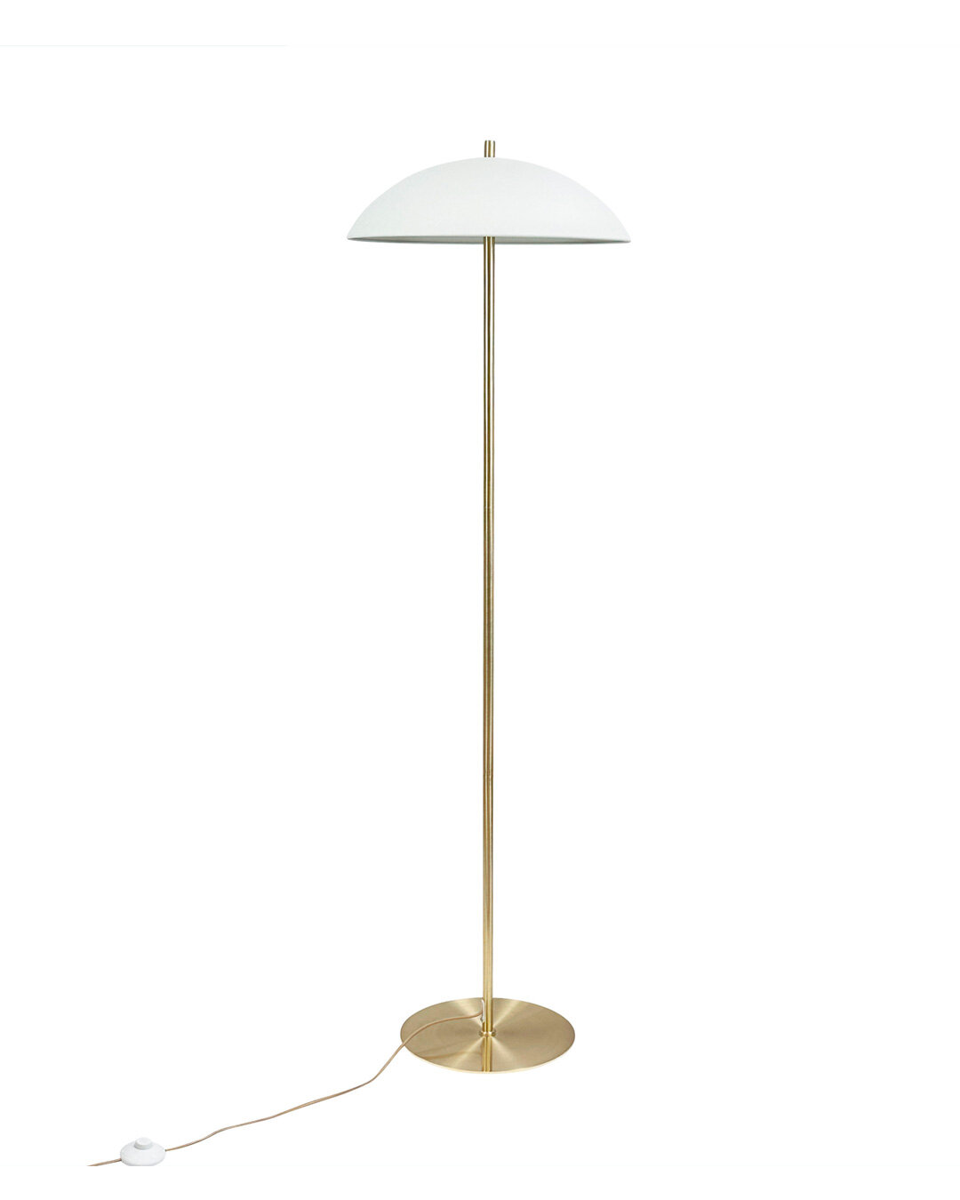 Stilren Globus gulvlampe
