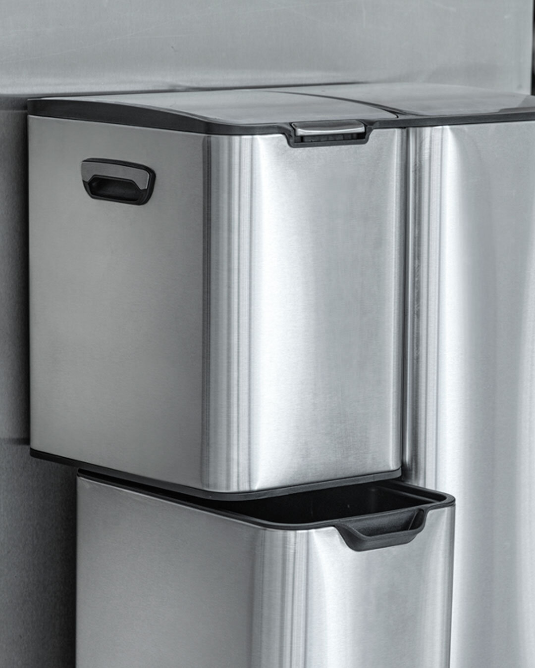 Praktisk avfallssortering i moderne design