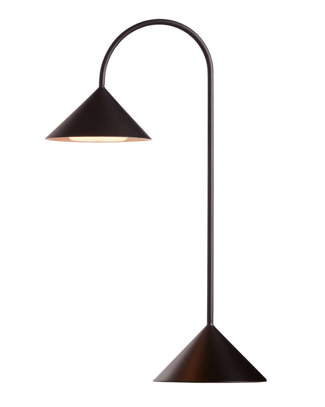 Prisvinnende bordlampe i moderne design