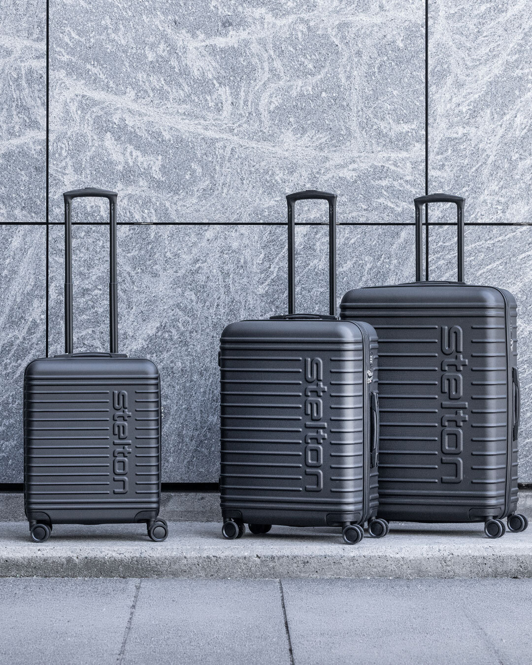 Exklusivt resväskset med TSA-lås