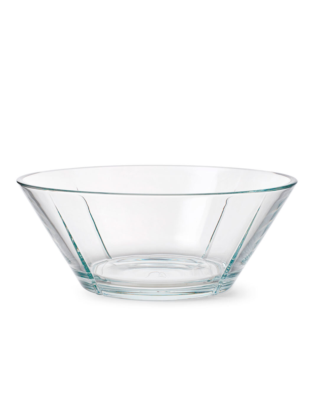 Smuk glasskål i tidløst design