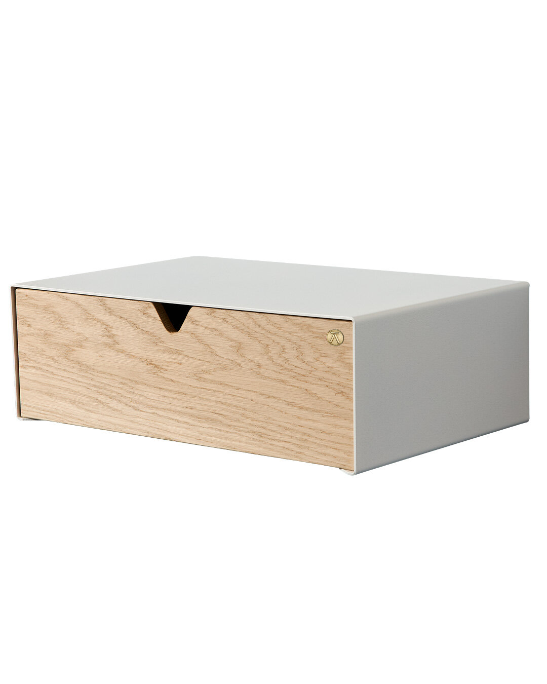 Elegant Keep-hylle med integrert skuff