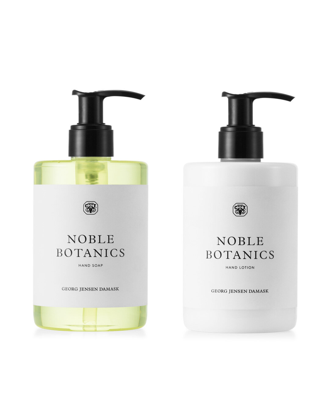Plejende håndsæbe og lotion med nordiske noter