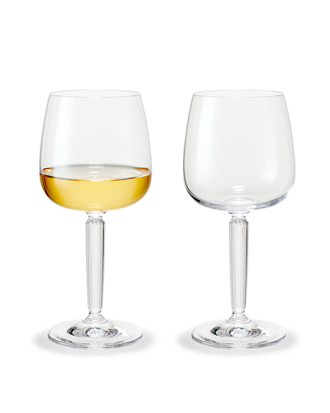 Eleganta vitvinsglas från Kähler Hammershøi - 2 st