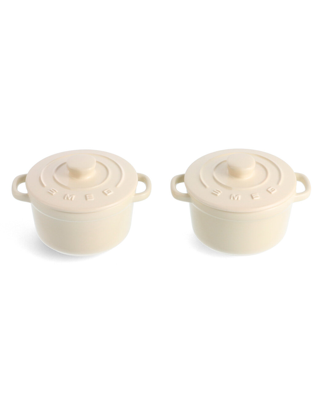 Elegante minicocotter til portionsservering - 2 stk