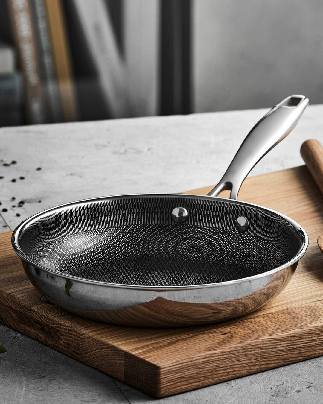Pillivuyt Gourmet Paillon stekpanna – 24 cm