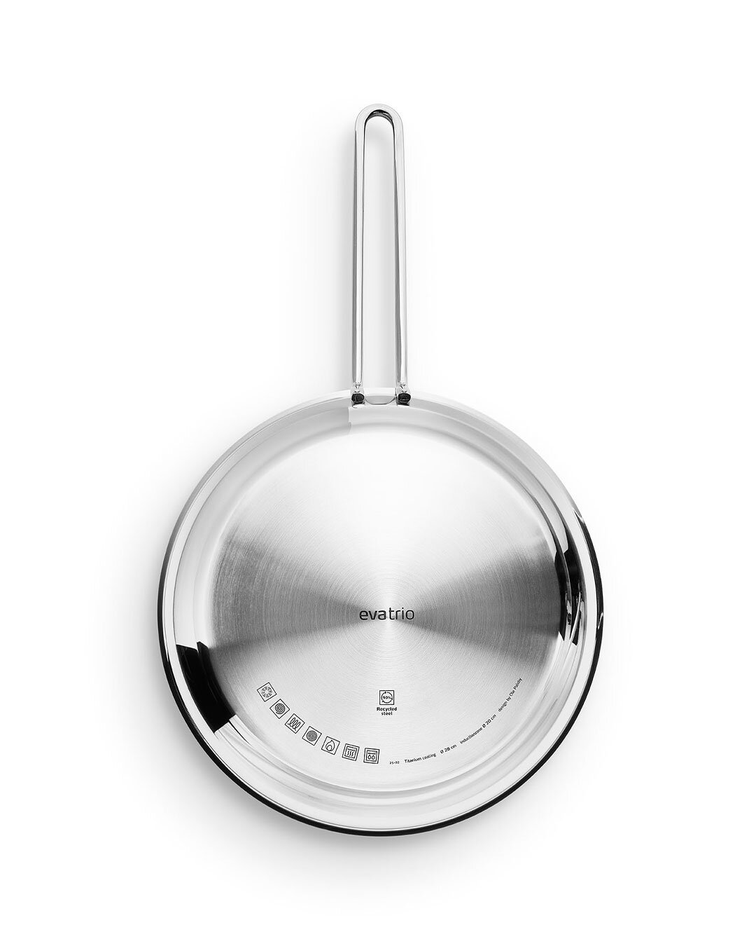 Slitesterk stekepanne med titan - 28 cm