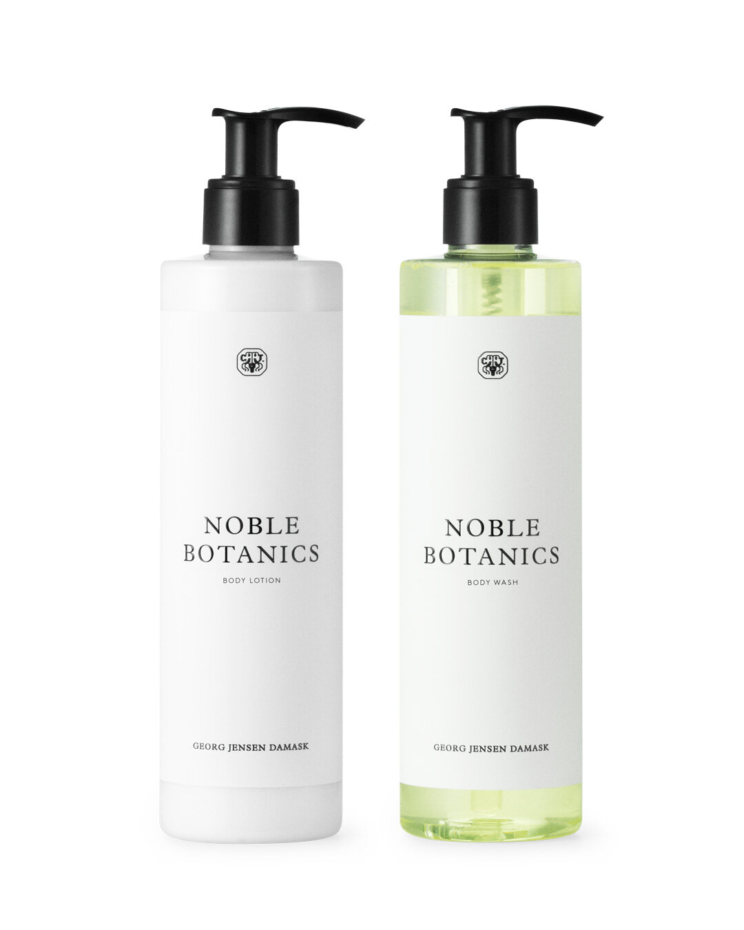 Eksklusiv bodywash og -lotion med nordiske noter